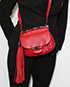 Nouveau Fringe Shoulder Bag, other view